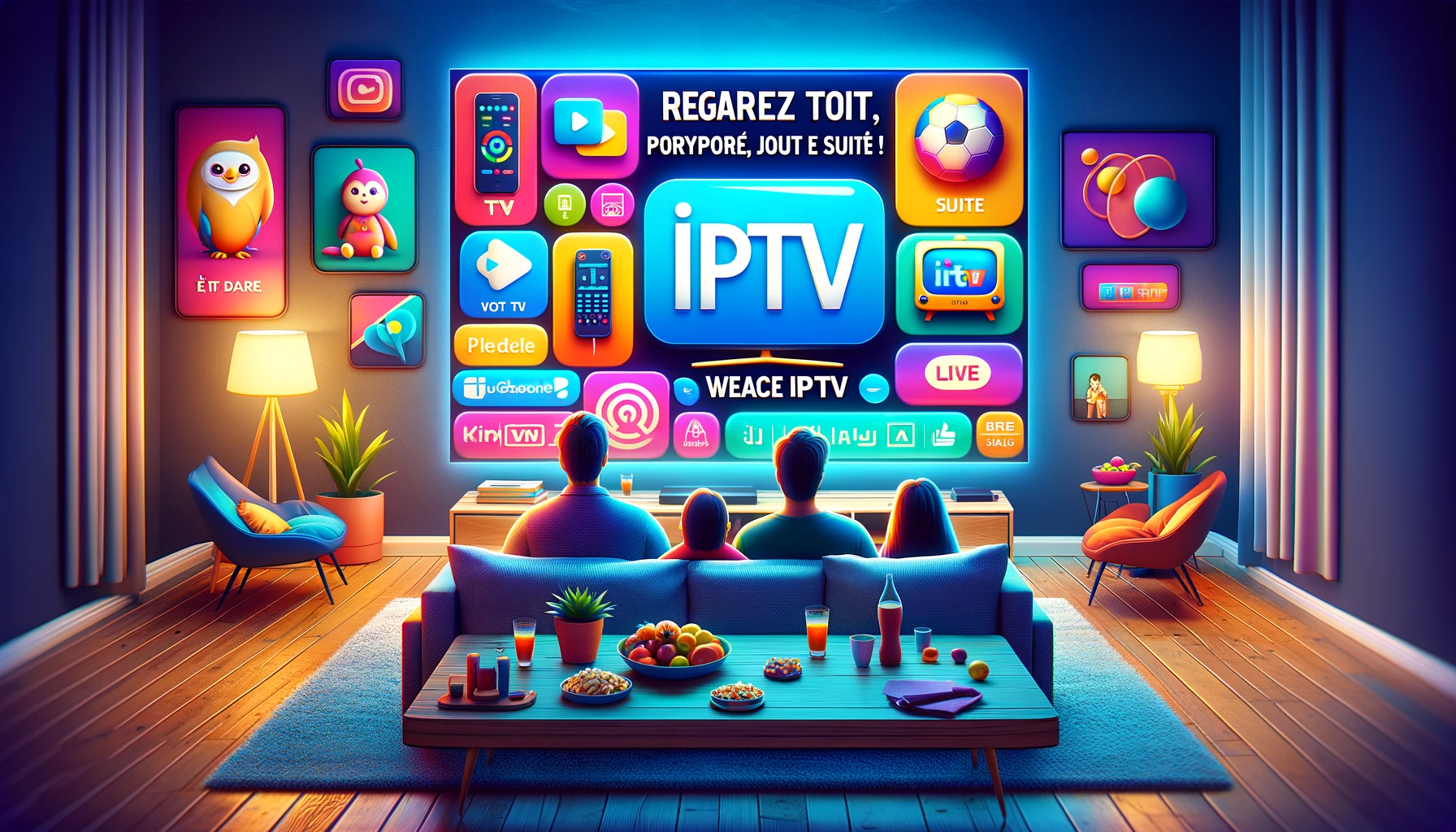 Guide complet pour setting IPTV - Configuration IPTV facile en 2024.