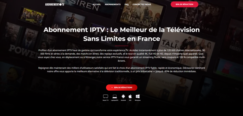 Comparaison des meilleurs fournisseurs pour setting IPTV
